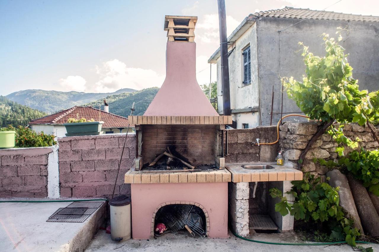 Casa Serena Asprogerakata Екстериор снимка